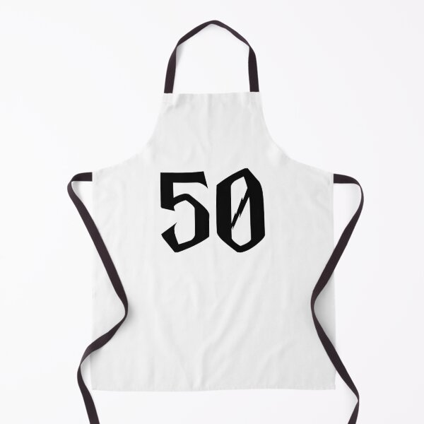 Item preview, 50, fifty, black, Harry P designed and sold by Numbers-Art.