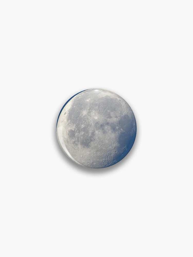 Thumbnail 1 of 3, Pin, Moon designed and sold by RudeKitchen.