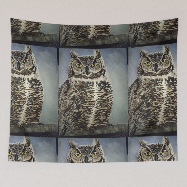 Item preview, Hoot designed and sold by Wendy Carveiro.