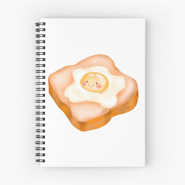 Item preview, Sunny Side Up Happy Blushing Breakfast Egg designed and sold by lycancorvus.