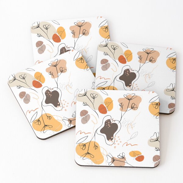 Item preview, Autumn Hues: White Canvas Palette designed and sold by herloque.