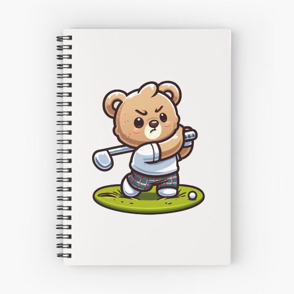 Item preview, golf bear designed and sold by creativechaster.