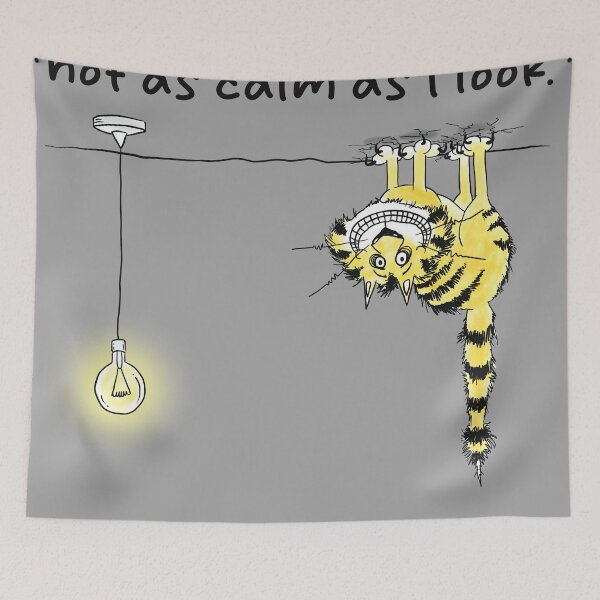 Item preview, Not As Calm As I Look designed and sold by artsy78.