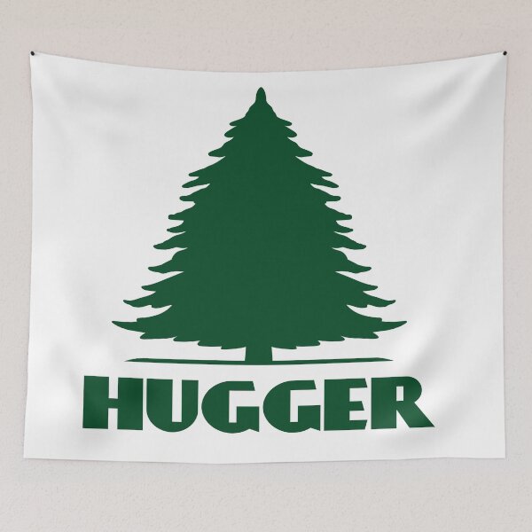 Item preview, Tree Hugger designed and sold by mralphcreative.
