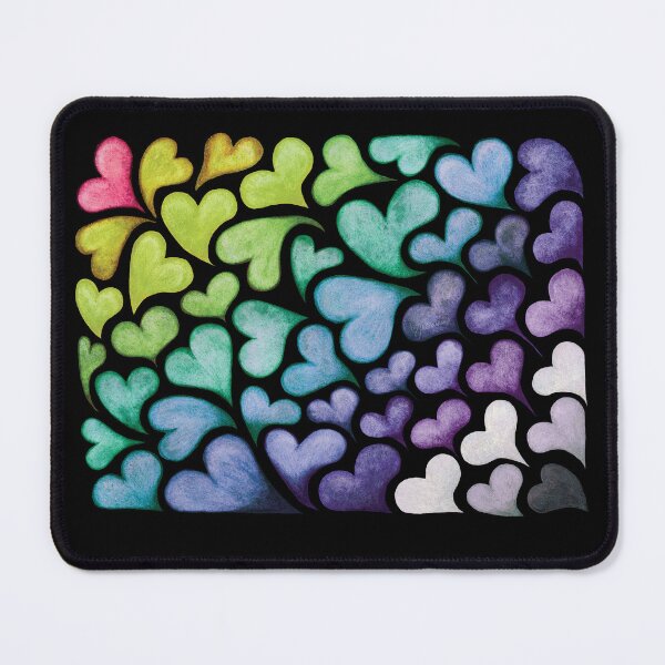 Item preview, Hearts Bubbles designed and sold by Juluminous.