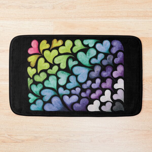 Item preview, Hearts Bubbles designed and sold by Juluminous.