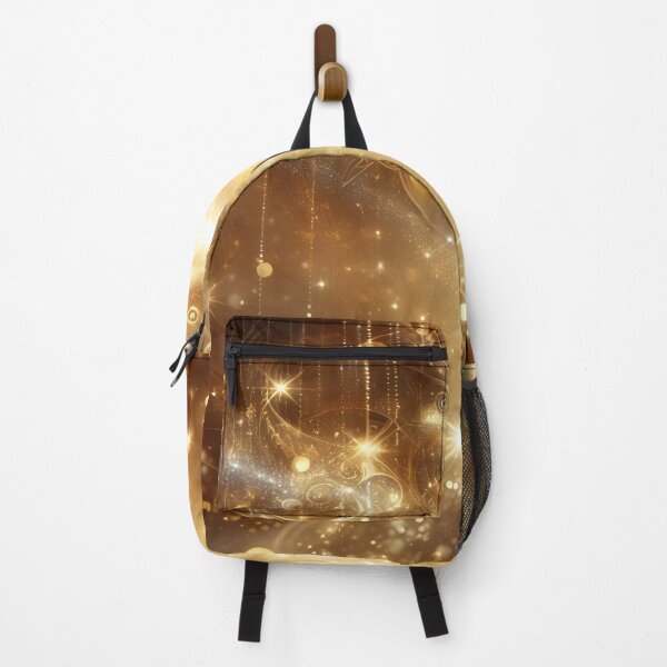 Item preview, sparkling stars in gold designed and sold by bernhagen.
