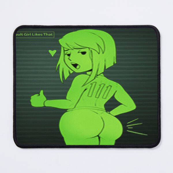 Item preview, Vault Booty Pip-Boy Screen designed and sold by PinUpPavilion.