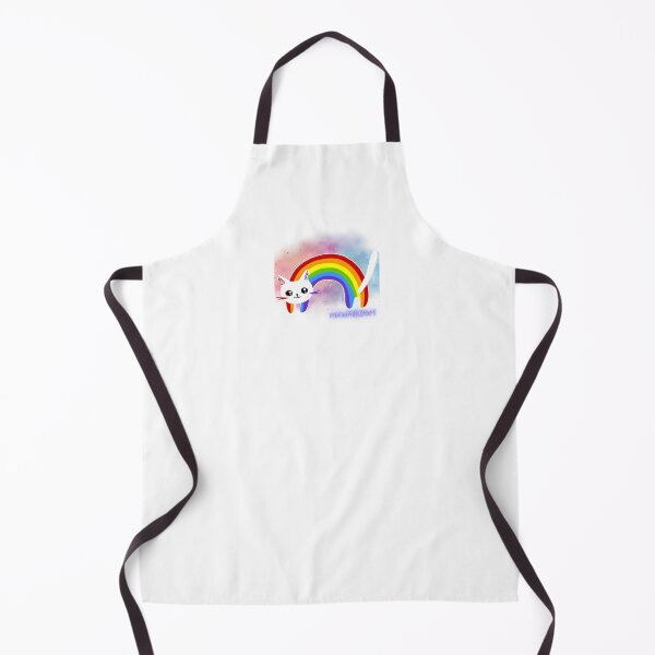 Aperçu de l'œuvre Chat arc-en-ciel créée et vendue par diane-rainbow.