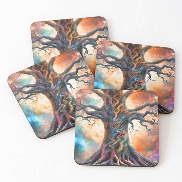 Item preview, tree of life its colors designed and sold by janjacbu.