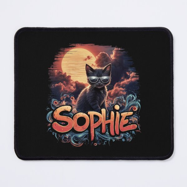Item preview, sophie name cat designed and sold by bukajart.