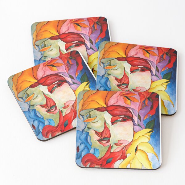 Item preview, Caricatura de mulher vivida em folha designed and sold by glauco54.