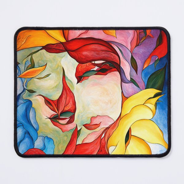Item preview, Caricatura de mulher vivida em folha designed and sold by glauco54.