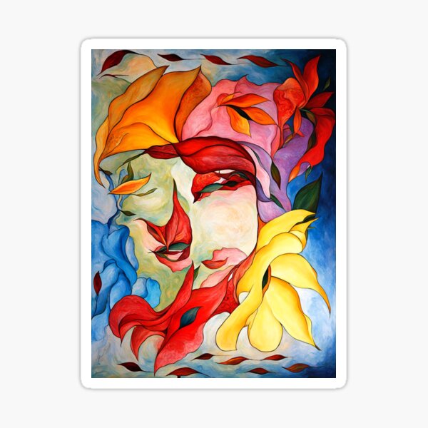 Item preview, Caricatura de mulher vivida em folha designed and sold by glauco54.