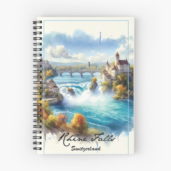 Item preview, Rhine Falls, Switzerland designed and sold by Era-of-Traveler.