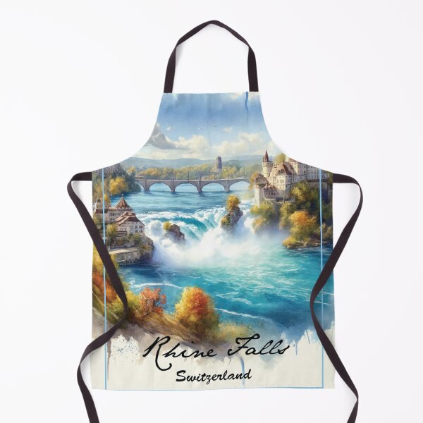 Item preview, Rhine Falls, Switzerland designed and sold by Era-of-Traveler.