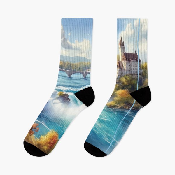 Item preview, Rhine Falls, Switzerland designed and sold by Era-of-Traveler.