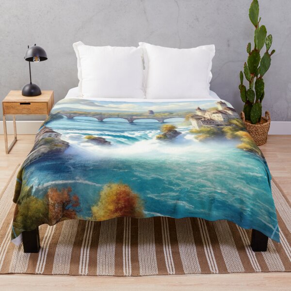 Item preview, Rhine Falls, Switzerland designed and sold by Era-of-Traveler.