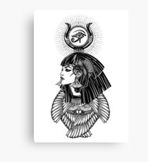 God Horus Canvas Print