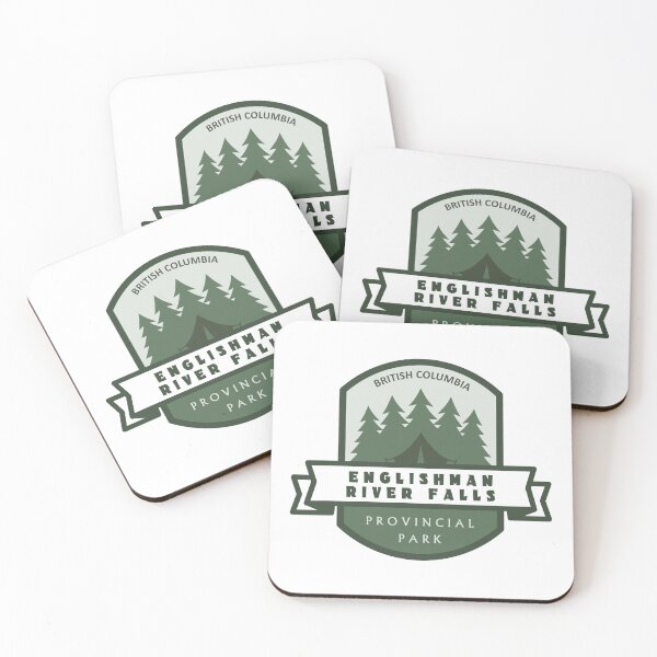 Item preview, Englishman River Falls Provincial Park British Columbia designed and sold by bivenart.