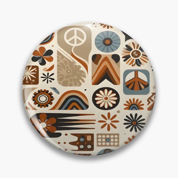 Item preview, Vintage pattern 70s designed and sold by bernhagen.