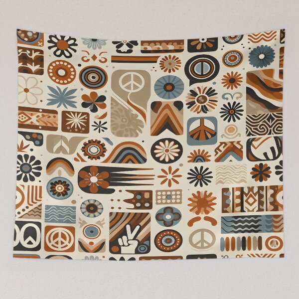 Item preview, Vintage pattern 70s designed and sold by bernhagen.