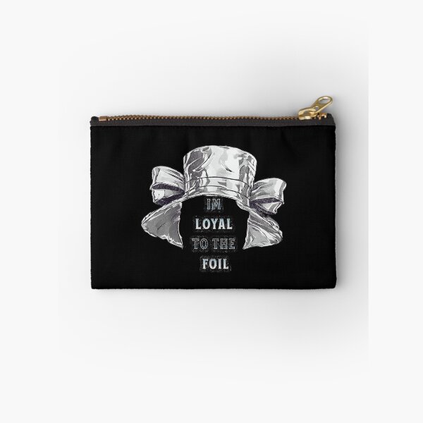 Item preview, I'm Loyal to the Foil Tin - Hat Conspiracy Theory designed and sold by PugD.