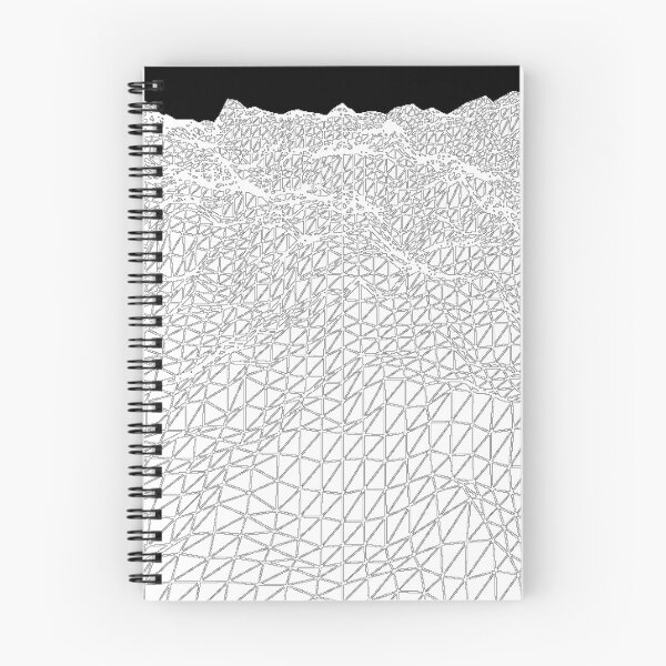 Item preview, Terrain Generation with Perlin Noise in Processing by Daniel Shiffman designed and sold by Rupert Russell.