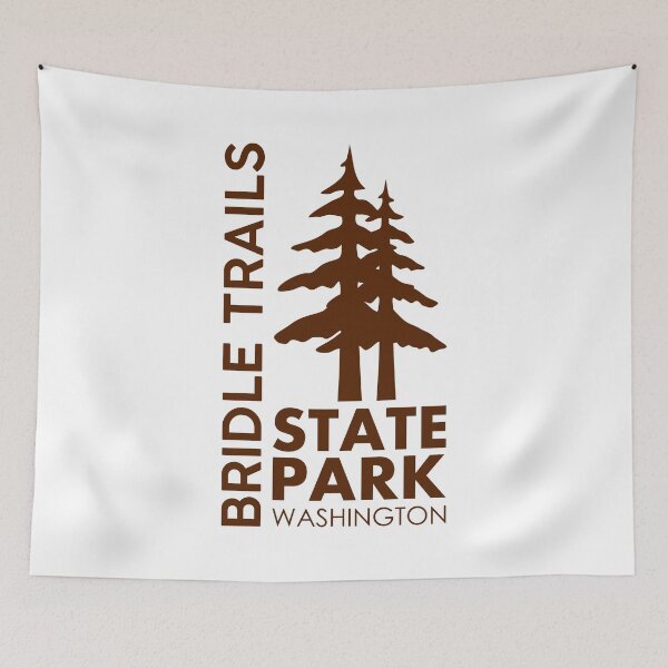 Item preview, Bridle Trails State Park Washington Pines designed and sold by bivenart.