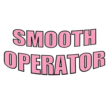 Artwork thumbnail, Smooth operator by Renvallesart