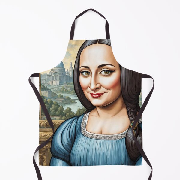 Item preview, Caricatura da monalisa designed and sold by glauco54.