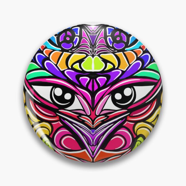 Item preview, Alien owl designed and sold by BloomingART88.