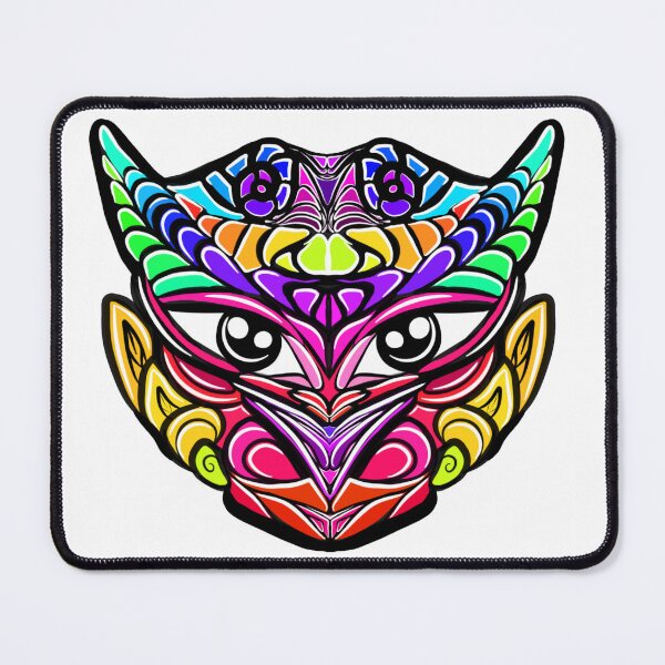 Item preview, Alien owl designed and sold by BloomingART88.