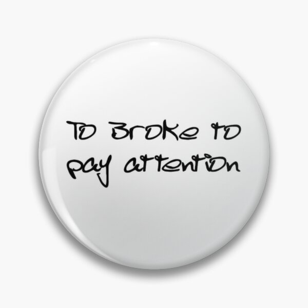 Item preview, UNIT 713, to broke, white 1 designed and sold by Unit713-Shop.