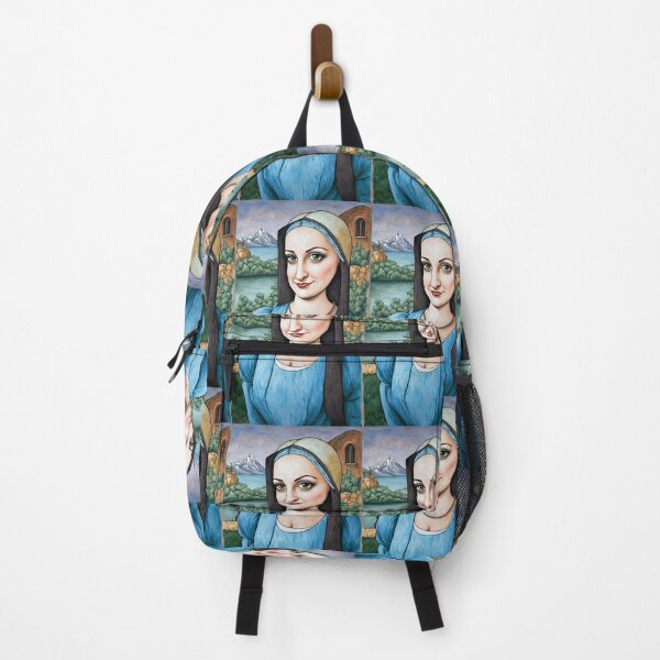 Item preview, Caricatura da monalisa 2 designed and sold by glauco54.
