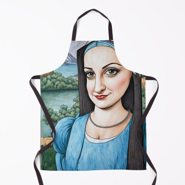 Item preview, Caricatura da monalisa 2 designed and sold by glauco54.