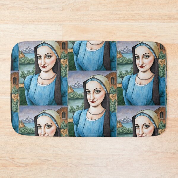 Item preview, Caricatura da monalisa 2 designed and sold by glauco54.