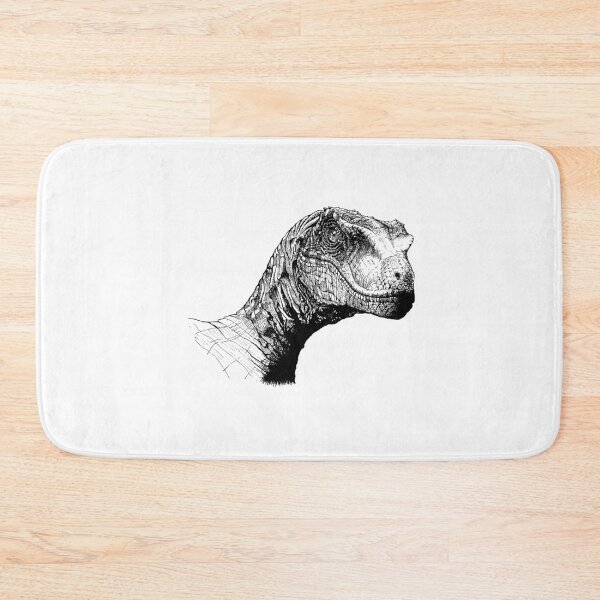 Item preview, Realistic Raptor Line Art Drawing designed and sold by FunHelium.