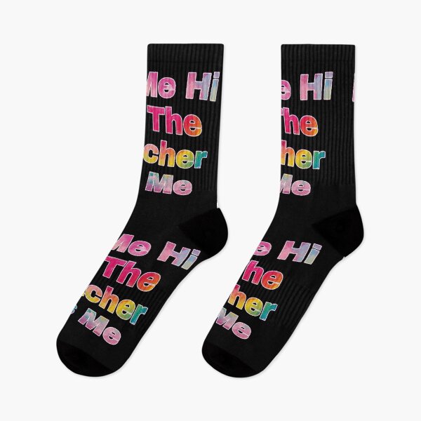Item preview, It's Me Hi I'm The Teacher It's Me designed and sold by EunsooLee.