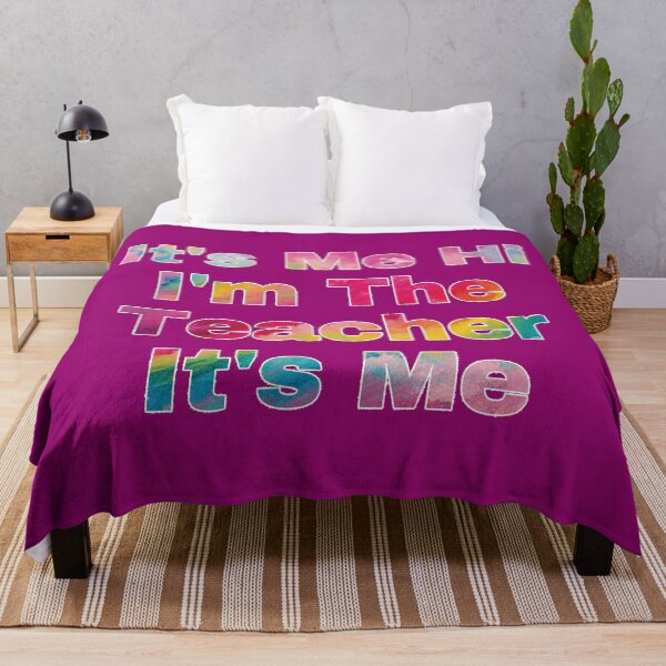 Item preview, It's Me Hi I'm The Teacher It's Me designed and sold by EunsooLee.