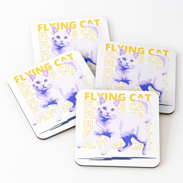 Item preview, FLYING CAT designed and sold by misbahsiro.