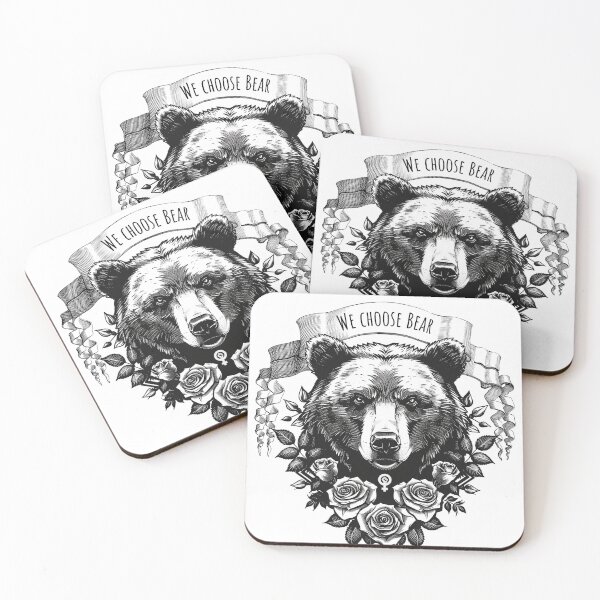 Item preview, We Choose Bear designed and sold by wechoosebear.