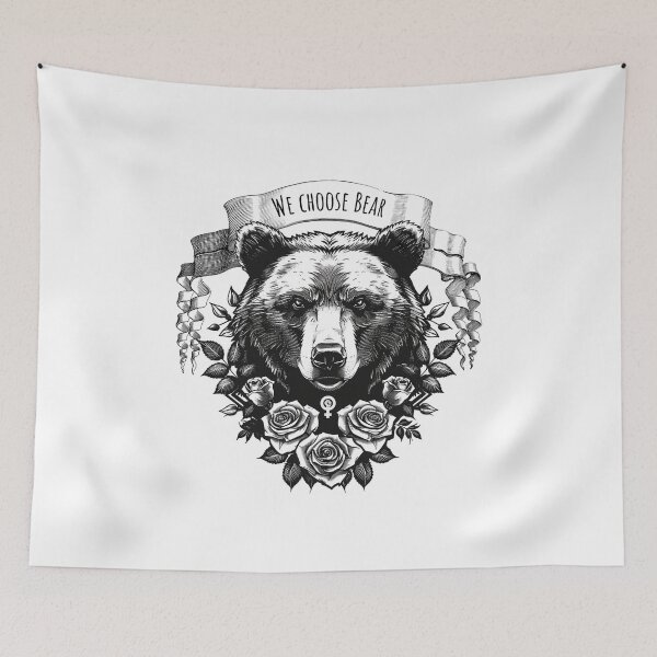 Item preview, We Choose Bear designed and sold by wechoosebear.