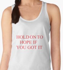 26 - Paramore Lyrics Women's Tank Top