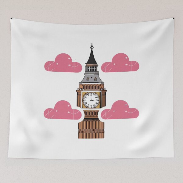 Item preview, Big ben clock designed and sold by leowari.