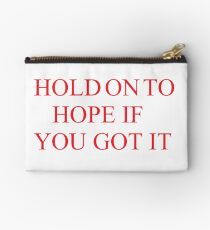 26 - Paramore Lyrics Studio Pouch