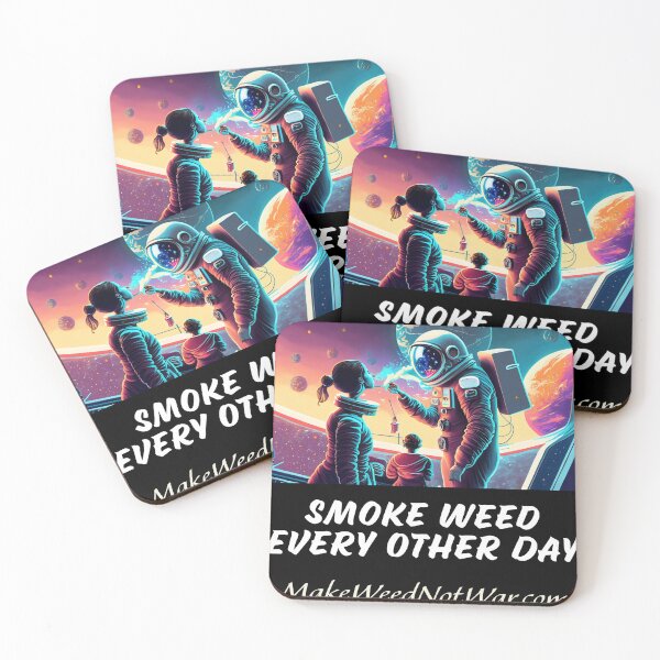 Item preview, Fumar marihuana cada dos días designed and sold by OneLove Shop.