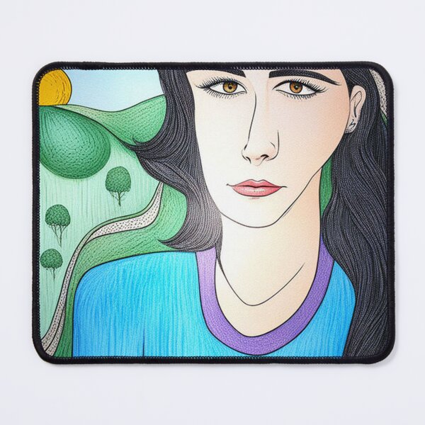 Item preview, Caricatura da monalisa 4 designed and sold by glauco54.