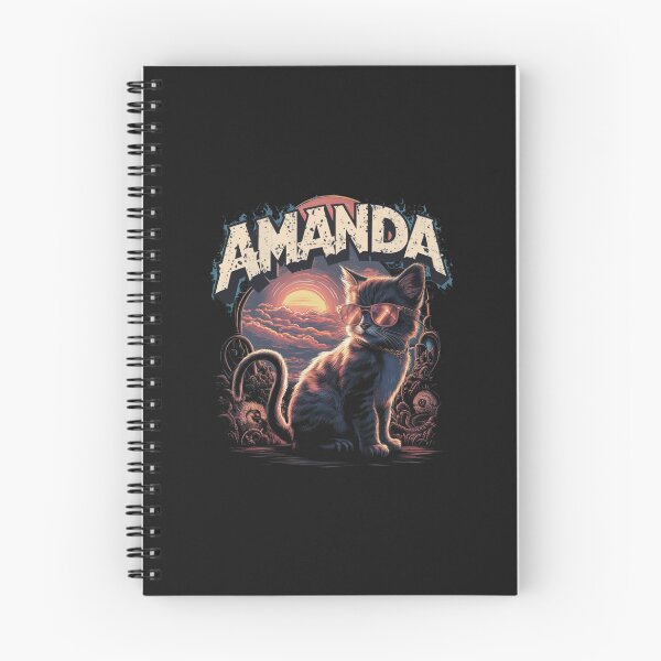 Item preview, Amanda name cat designed and sold by bukajart.