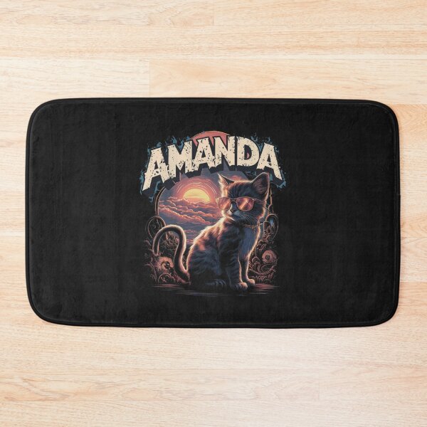 Item preview, Amanda name cat designed and sold by bukajart.